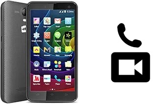 Passez des appels vidéo avec un Micromax Bolt Q339