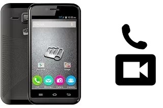 Passez des appels vidéo avec un Micromax Bolt S301