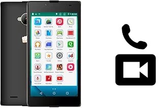 Passez des appels vidéo avec un Micromax Canvas Amaze 4G Q491