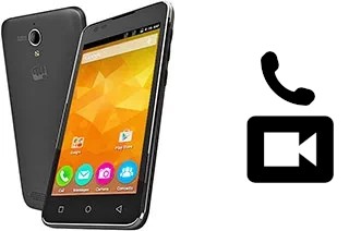 Passez des appels vidéo avec un Micromax Canvas Blaze 4G Q400