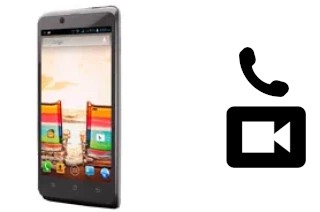 Passez des appels vidéo avec un Micromax A113 Canvas Ego