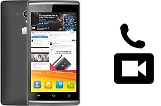 Passez des appels vidéo avec un Micromax Canvas Fire 4G Q411