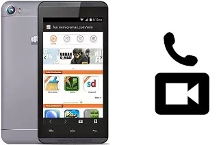 Passez des appels vidéo avec un Micromax Canvas Fire 4 A107