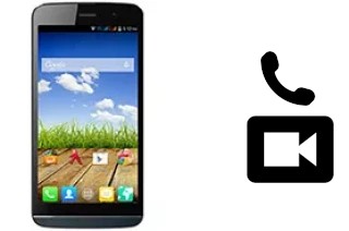 Passez des appels vidéo avec un Micromax A108 Canvas L