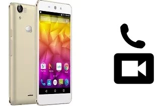 Passez des appels vidéo avec un Micromax Canvas Selfie Lens Q345