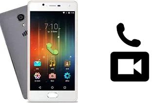 Passez des appels vidéo avec un Micromax Canvas Unite 4