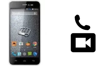 Passez des appels vidéo avec un Micromax Canvas Pep Q371