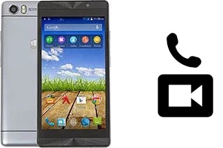 Passez des appels vidéo avec un Micromax Canvas Fire 4G Plus Q412