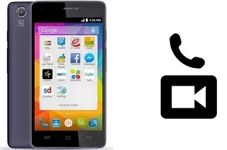 Passez des appels vidéo avec un Micromax Q372 Unite 3