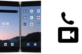 Passez des appels vidéo avec un Microsoft Surface Duo