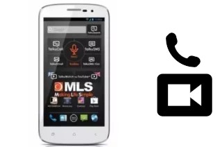 Passez des appels vidéo avec un MLS IQ7500L