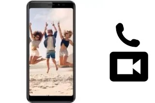 Passez des appels vidéo avec un Mobicel R9 Lite