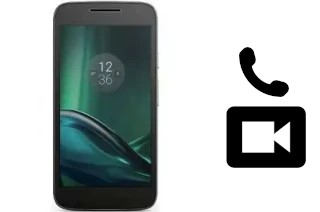 Passez des appels vidéo avec un Moto G4 Play