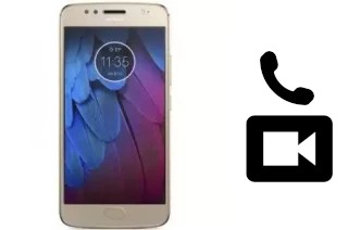 Passez des appels vidéo avec un Moto G5S