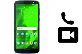 Passez des appels vidéo avec un Moto G6 64GB