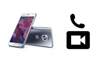 Passez des appels vidéo avec un Moto X4 64GB