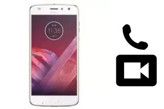 Passez des appels vidéo avec un Moto Z2 Play 64GB