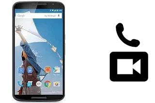 Passez des appels vidéo avec un Motorola Nexus 6