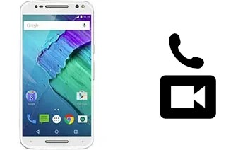Passez des appels vidéo avec un Motorola Moto X Style