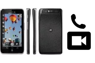 Passez des appels vidéo avec un Motorola ATRIX HD