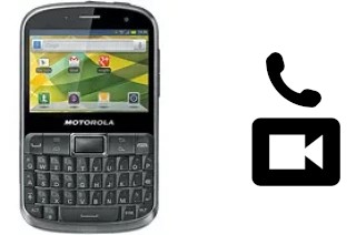 Passez des appels vidéo avec un Motorola Defy Pro XT560