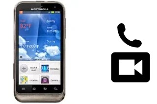 Passez des appels vidéo avec un Motorola DEFY XT XT556