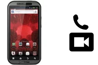 Passez des appels vidéo avec un Motorola DROID BIONIC XT865