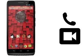 Passez des appels vidéo avec un Motorola DROID Maxx