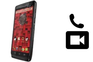 Passez des appels vidéo avec un Motorola DROID Mini