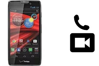 Passez des appels vidéo avec un Motorola DROID RAZR MAXX HD