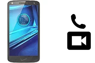 Passez des appels vidéo avec un Motorola Droid Turbo 2