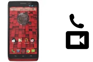 Passez des appels vidéo avec un Motorola DROID Ultra