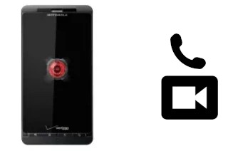 Passez des appels vidéo avec un Motorola DROID X2