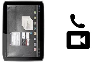 Passez des appels vidéo avec un Motorola DROID XYBOARD 10.1 MZ617
