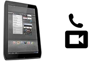 Passez des appels vidéo avec un Motorola DROID XYBOARD 8.2 MZ609