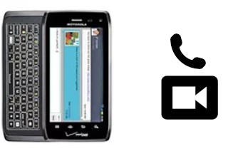 Passez des appels vidéo avec un Motorola DROID 4 XT894