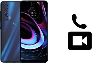 Passez des appels vidéo avec un Motorola Edge (2021)