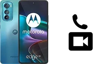 Passez des appels vidéo avec un Motorola Edge 30