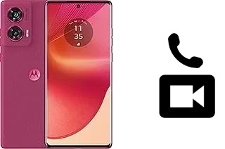Passez des appels vidéo avec un Motorola Edge 50 Fusion