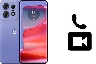 Passez des appels vidéo avec un Motorola Edge 50 Pro