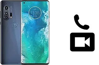Passez des appels vidéo avec un Motorola Edge+