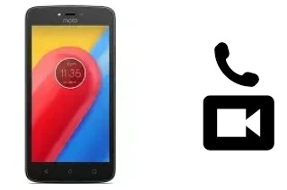 Passez des appels vidéo avec un Motorola Moto C 4G