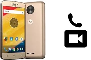 Passez des appels vidéo avec un Motorola Moto C Plus