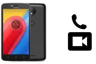 Passez des appels vidéo avec un Motorola Moto C XT1750