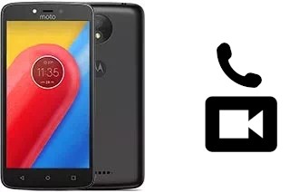 Passez des appels vidéo avec un Motorola Moto C