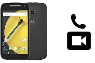 Passez des appels vidéo avec un Motorola Moto E (2nd gen)