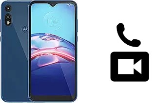 Passez des appels vidéo avec un Motorola Moto E (2020)