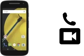 Passez des appels vidéo avec un Motorola Moto E (2nd Gen) XT1527