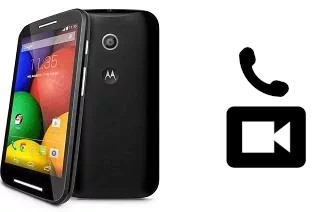 Passez des appels vidéo avec un Motorola Moto E