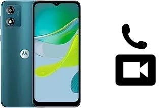 Passez des appels vidéo avec un Motorola Moto E13